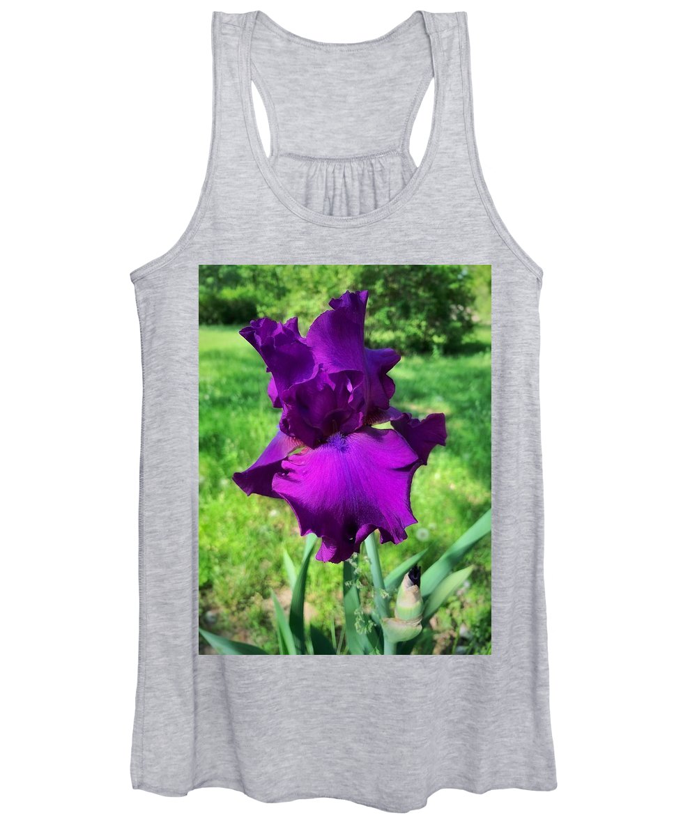 Violet Iris - Women's Tank Top