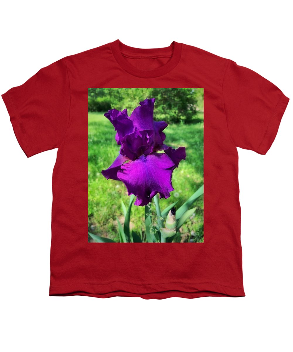 Violet Iris - Youth T-Shirt