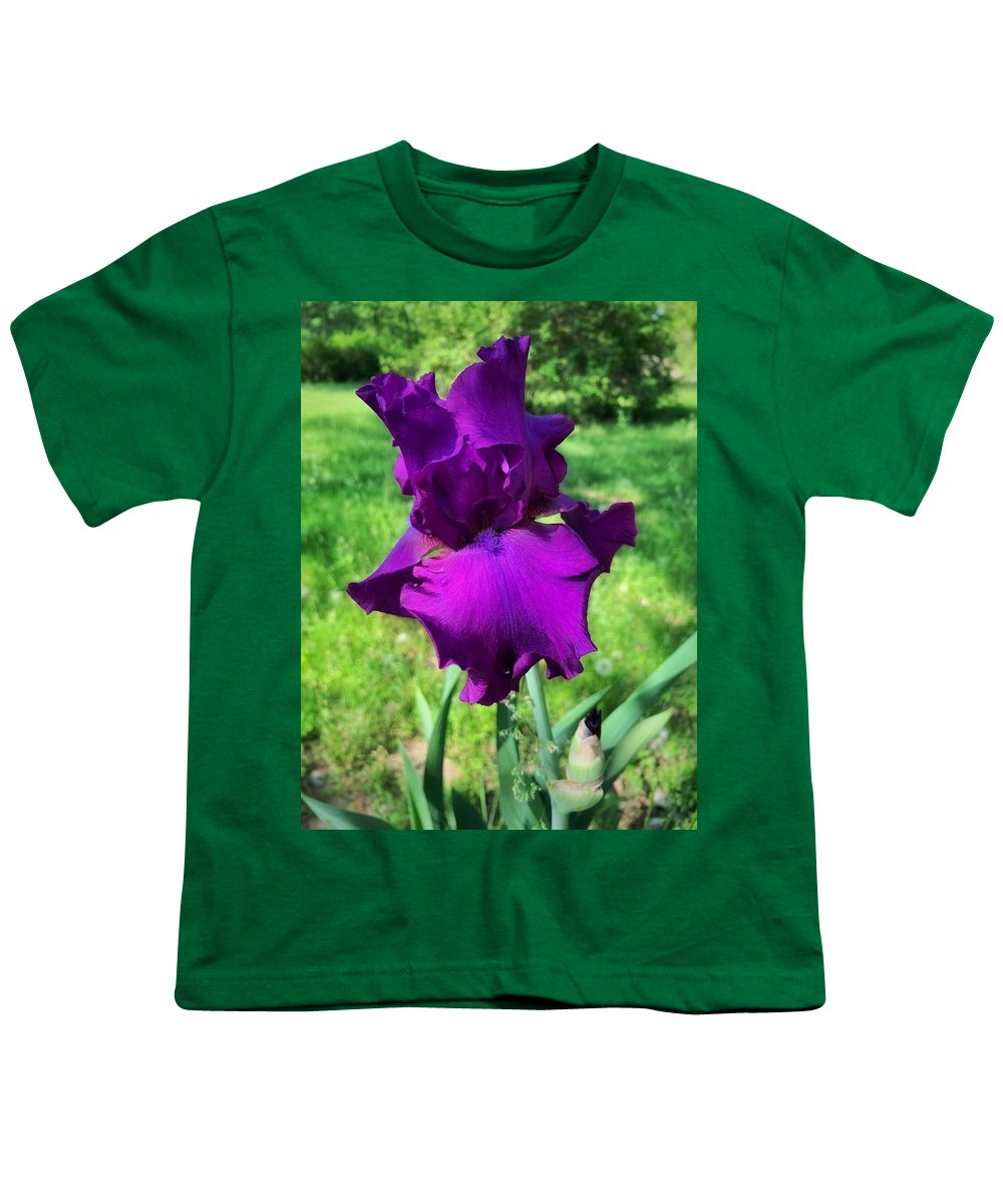 Violet Iris - Youth T-Shirt