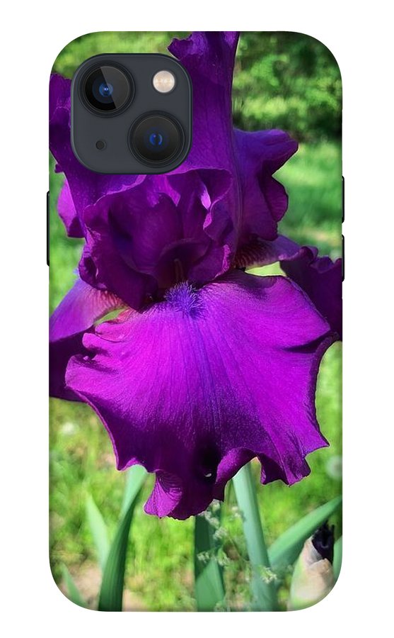 Violet Iris - Phone Case