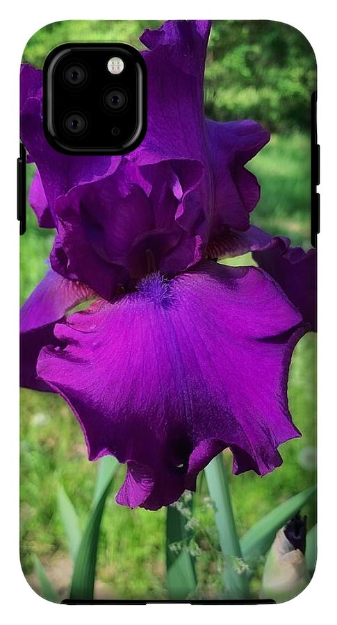 Violet Iris - Phone Case