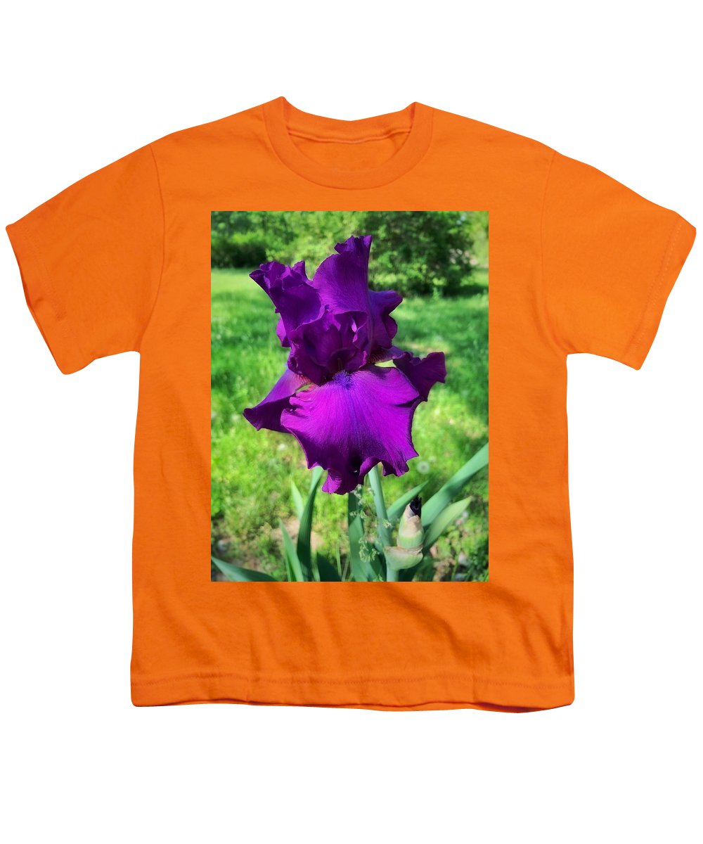 Violet Iris - Youth T-Shirt