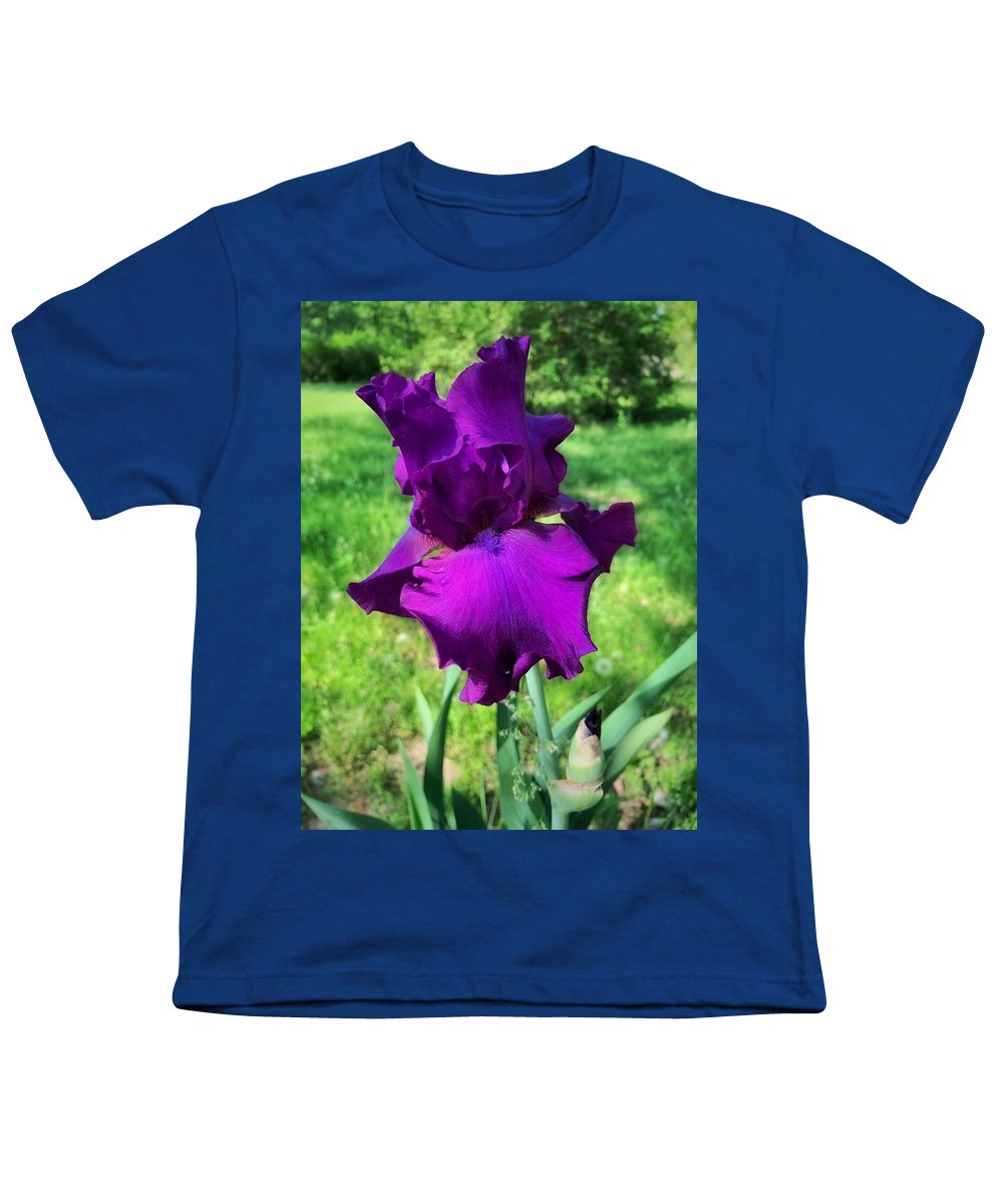 Violet Iris - Youth T-Shirt