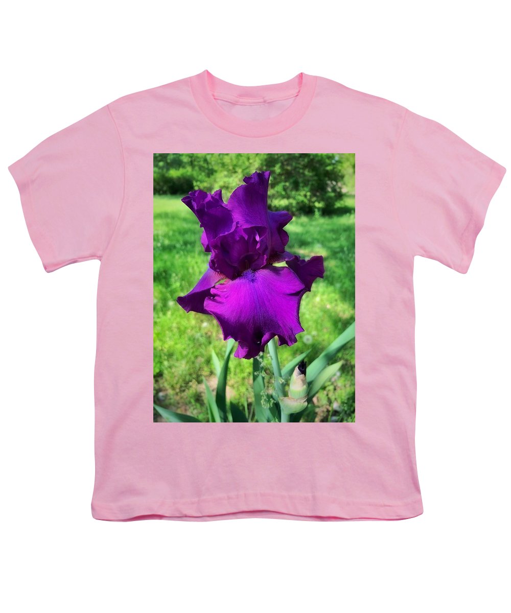 Violet Iris - Youth T-Shirt