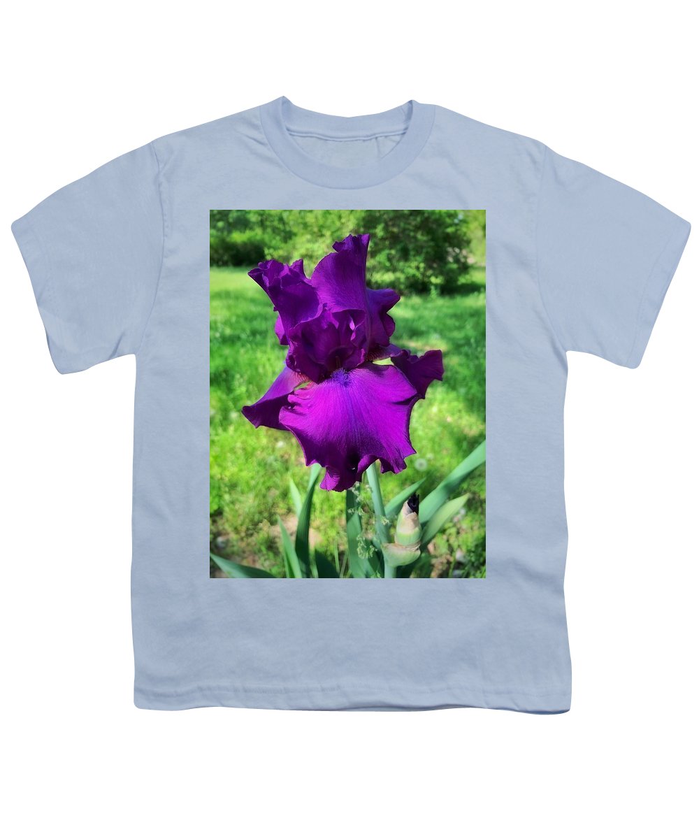 Violet Iris - Youth T-Shirt