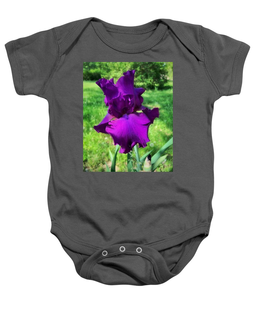 Violet Iris - Baby Onesie