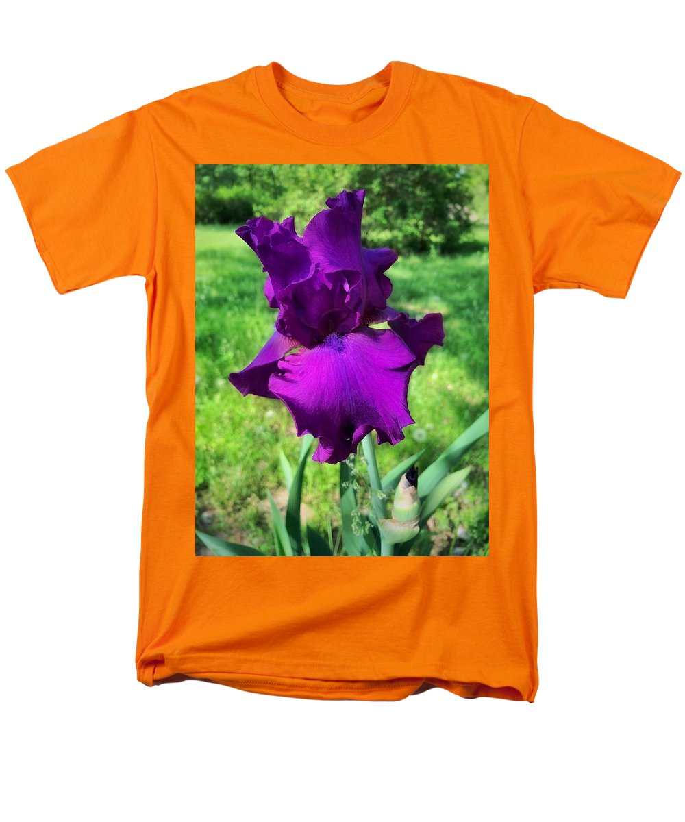 Violet Iris - Men's T-Shirt  (Regular Fit)