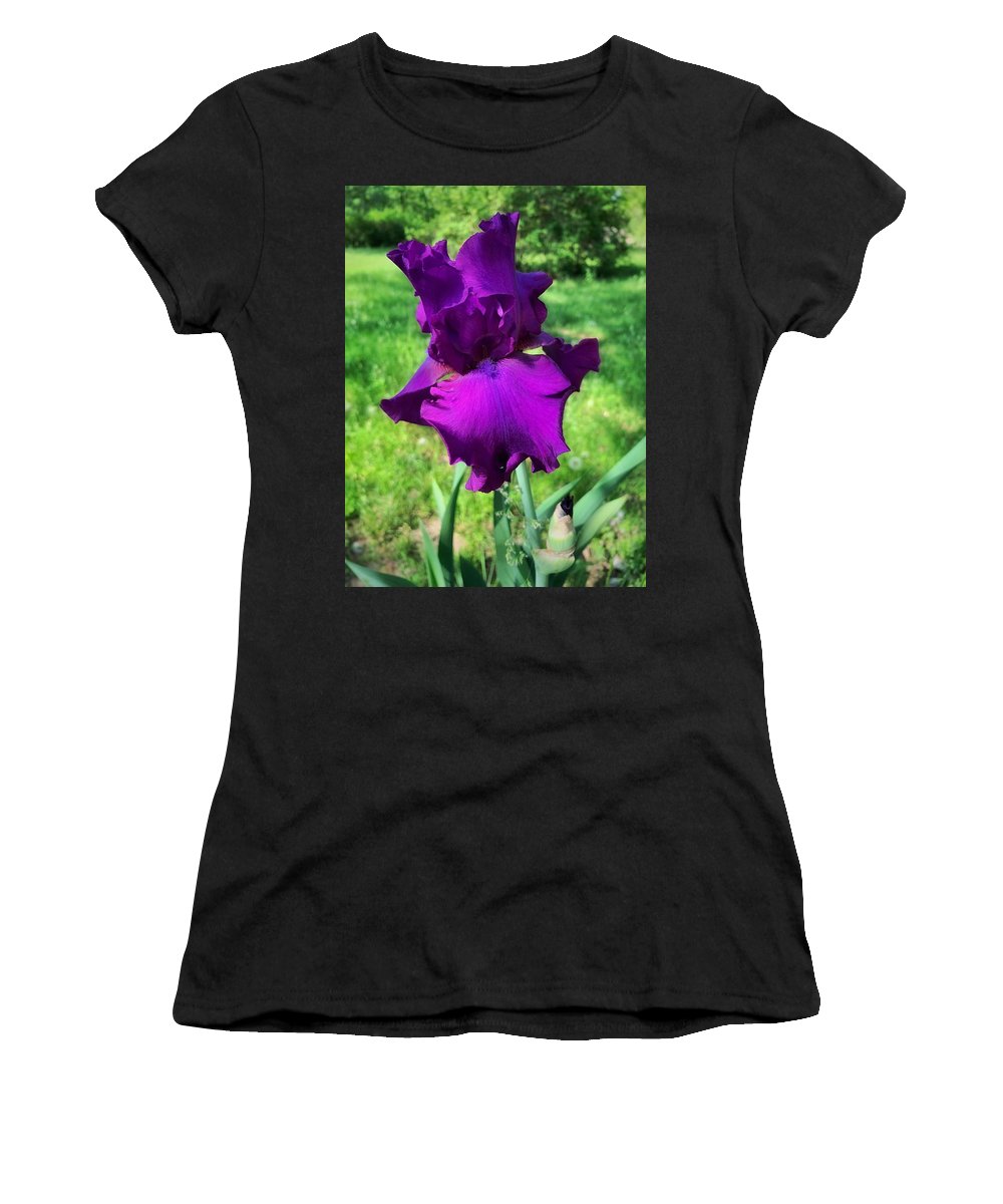 Violet Iris - Women's T-Shirt