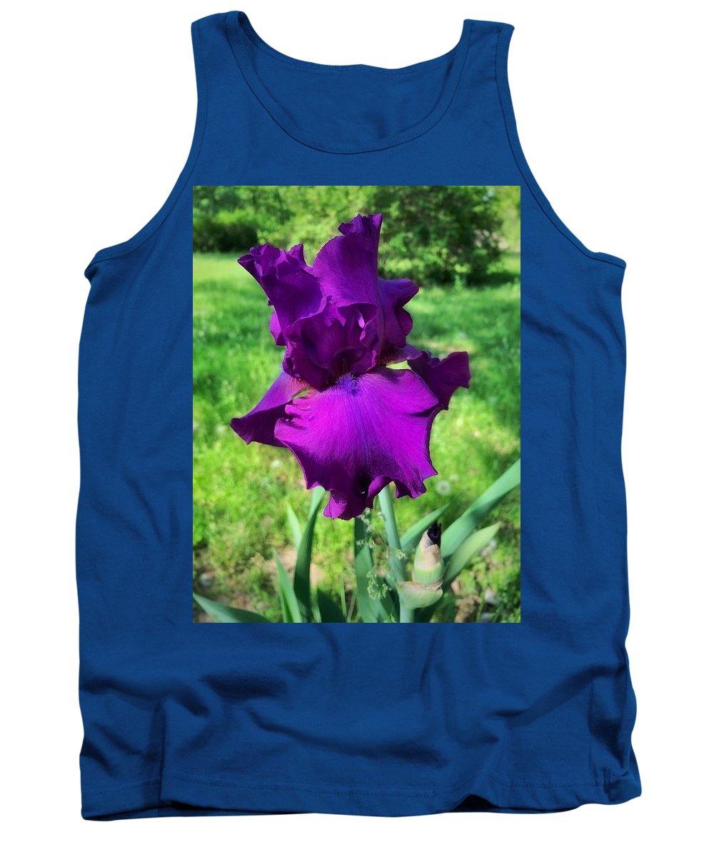 Violet Iris - Tank Top