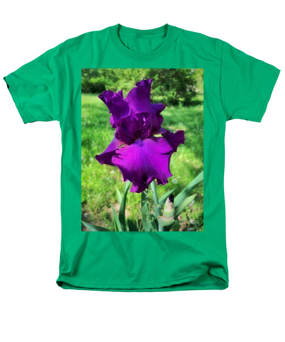 Violet Iris - Men's T-Shirt  (Regular Fit)