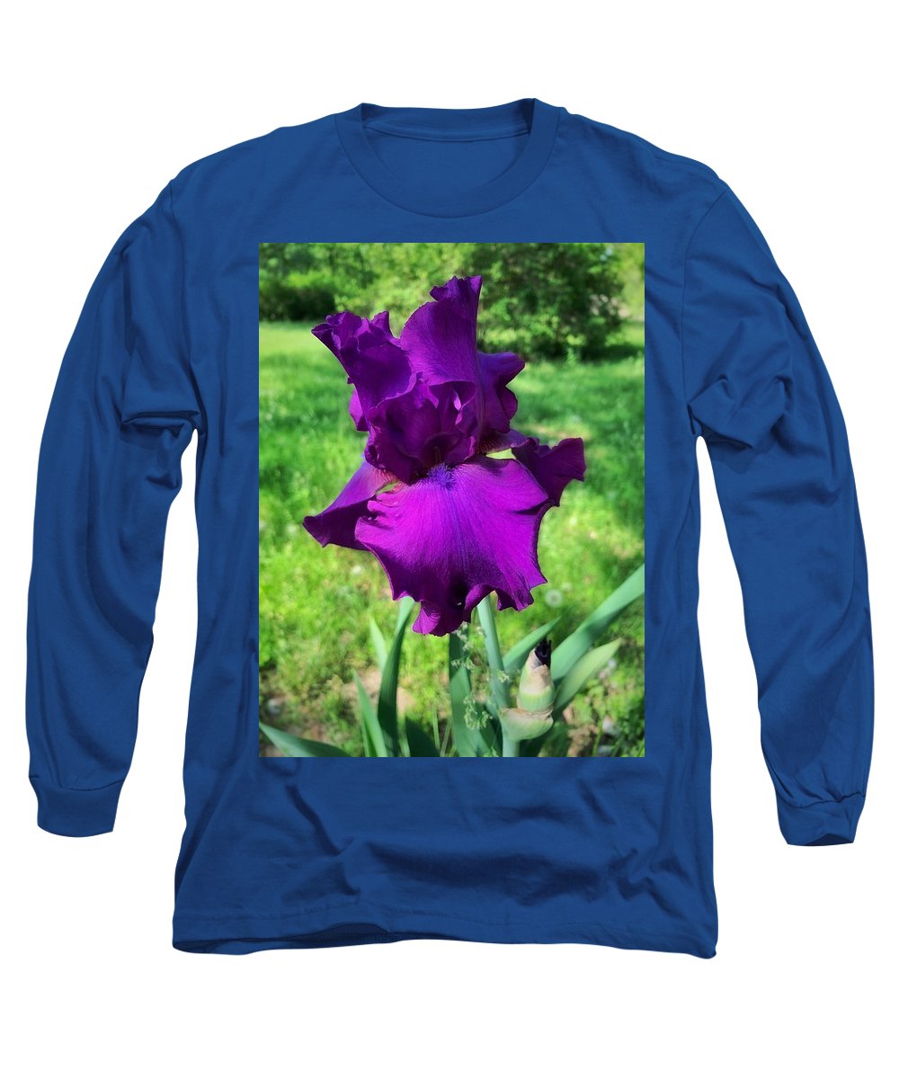 Violet Iris - Long Sleeve T-Shirt