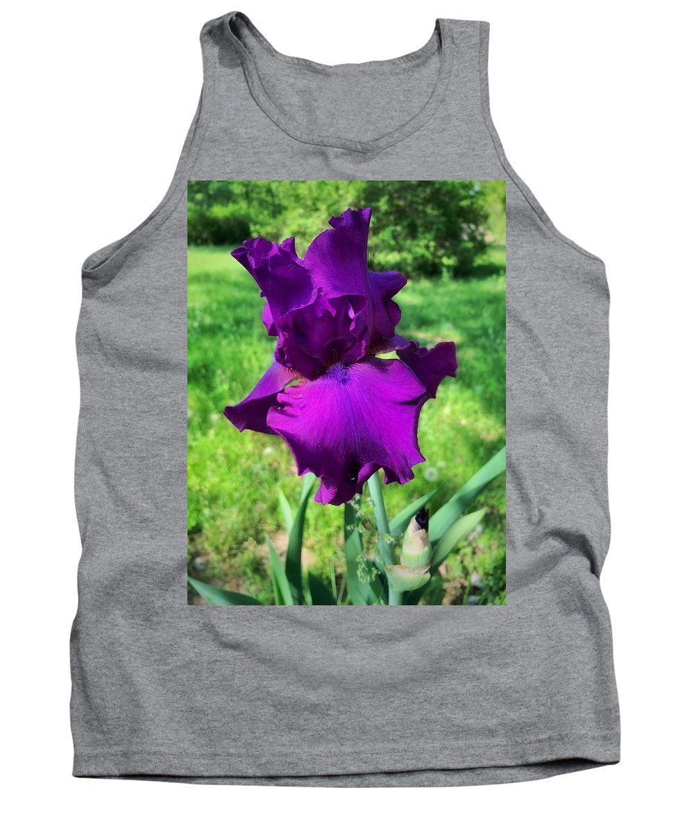 Violet Iris - Tank Top