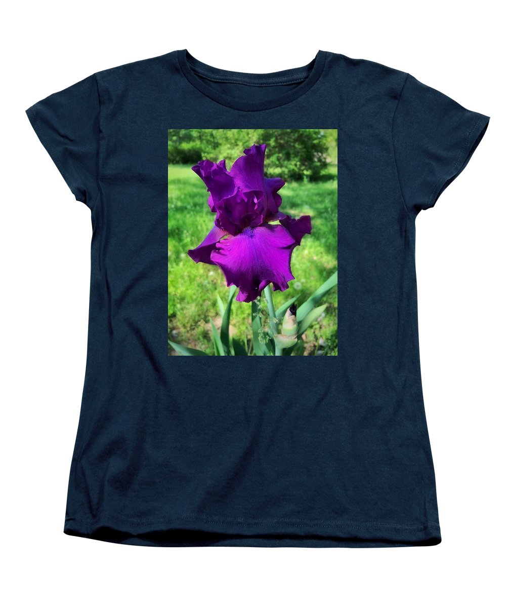 Violet Iris - Women's T-Shirt (Standard Fit)