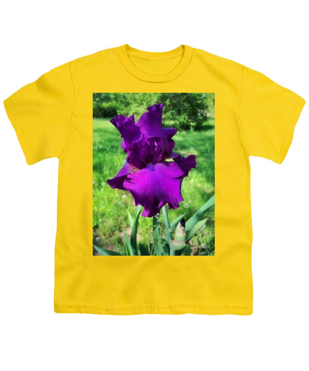 Violet Iris - Youth T-Shirt