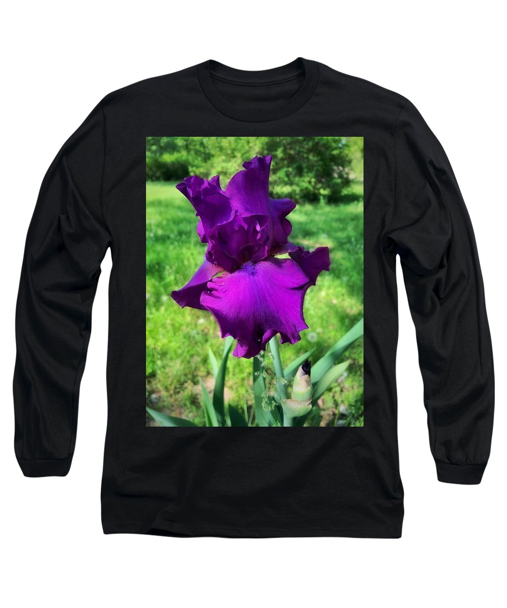 Violet Iris - Long Sleeve T-Shirt