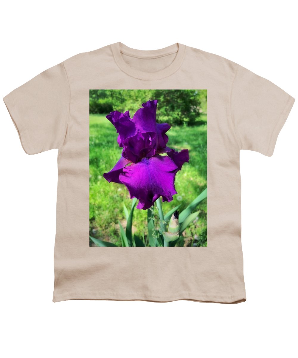 Violet Iris - Youth T-Shirt