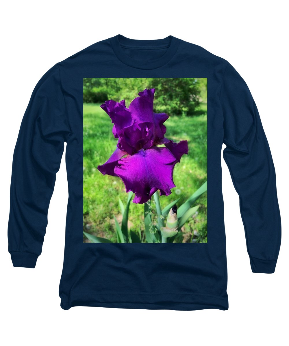 Violet Iris - Long Sleeve T-Shirt