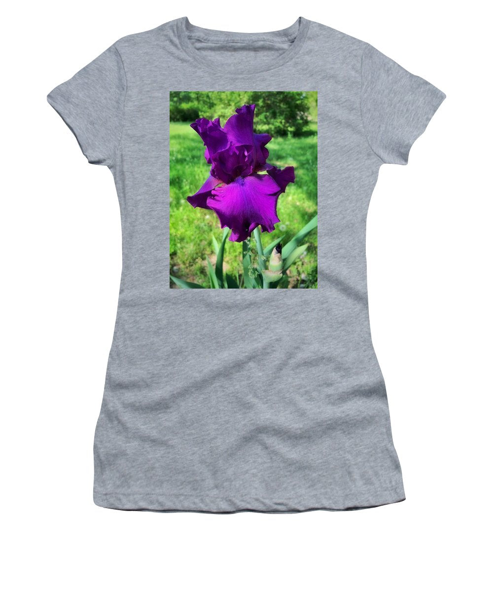 Violet Iris - Women's T-Shirt