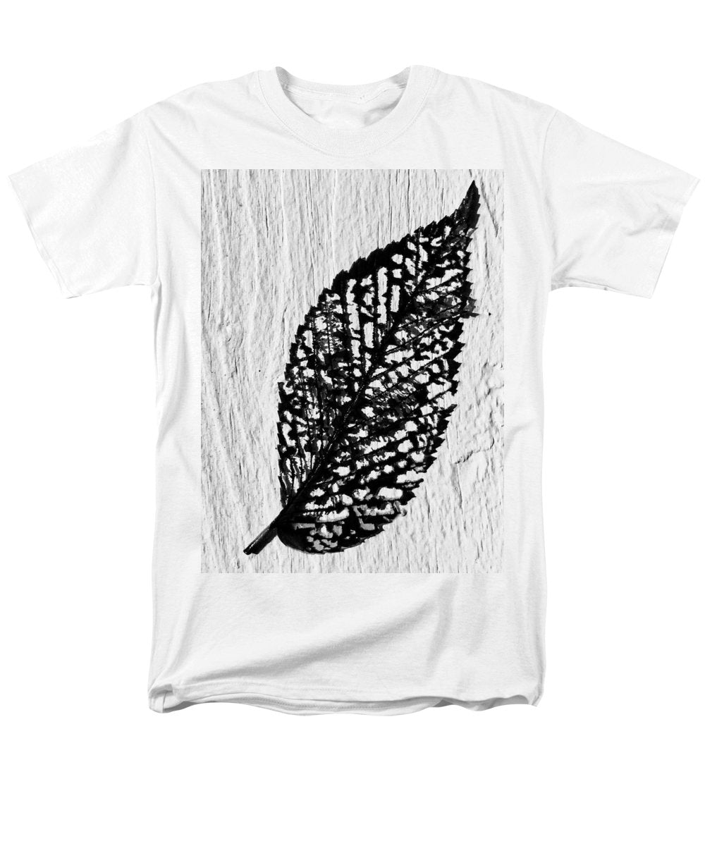 Weathered Leaf - Men's T-Shirt  (Regular Fit)