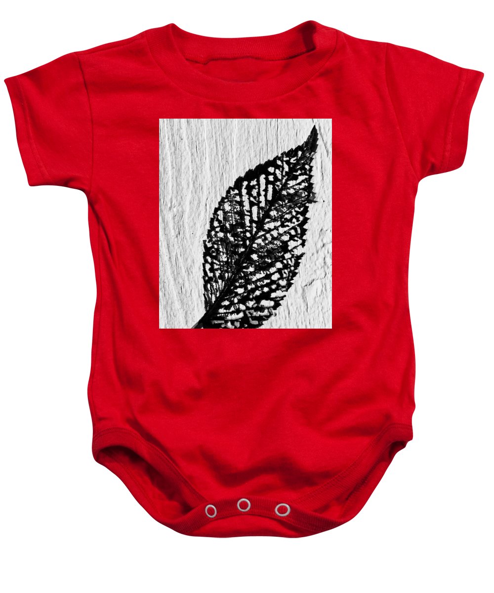 Weathered Leaf - Baby Onesie