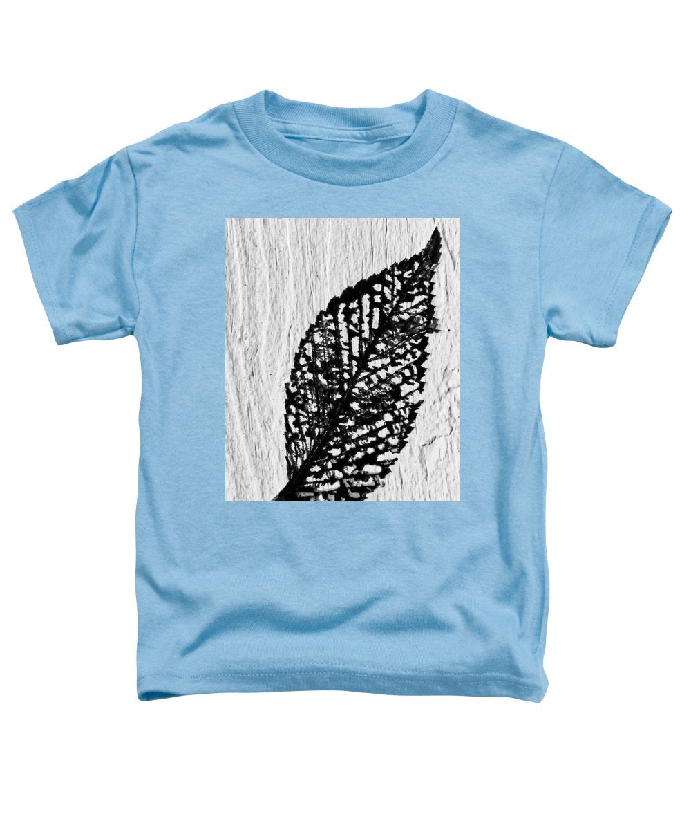 Weathered Leaf - Toddler T-Shirt