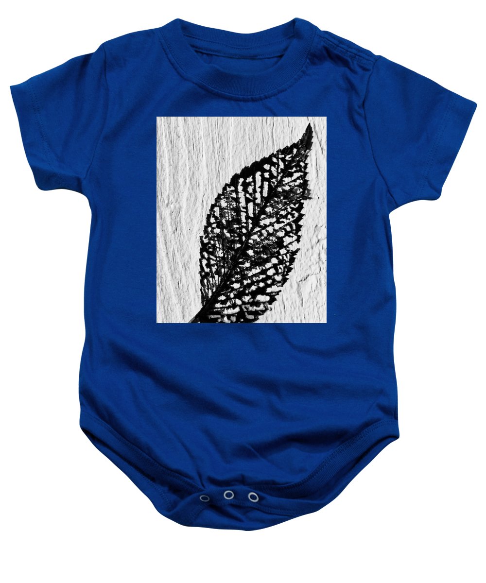 Weathered Leaf - Baby Onesie