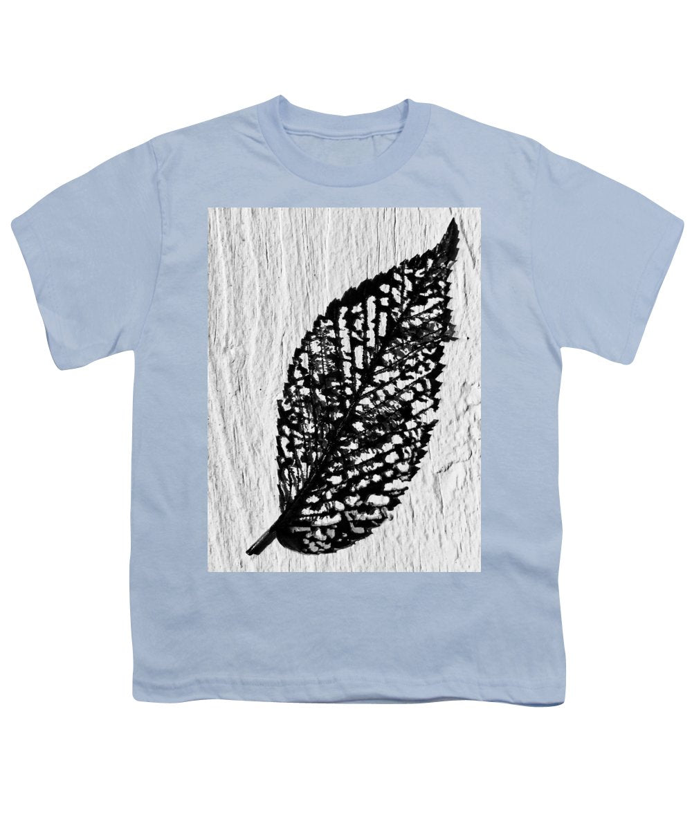 Weathered Leaf - Youth T-Shirt