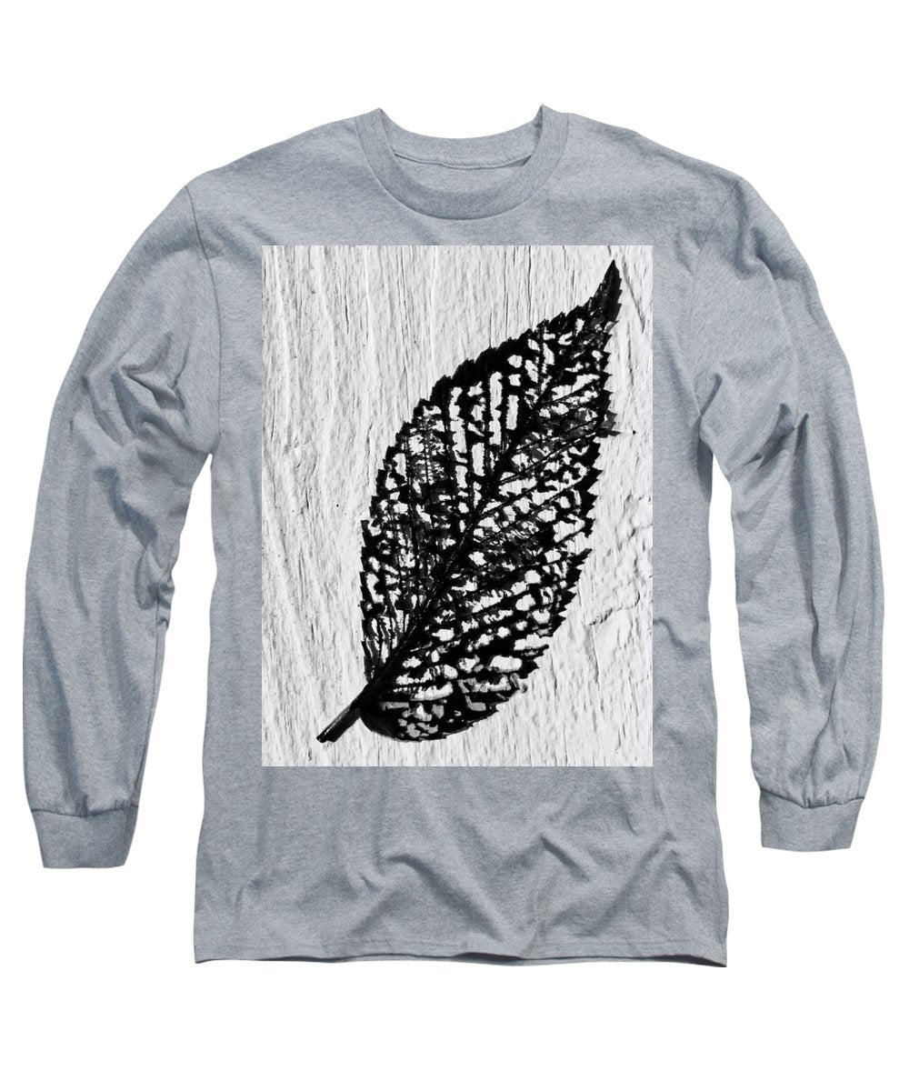 Weathered Leaf - Long Sleeve T-Shirt