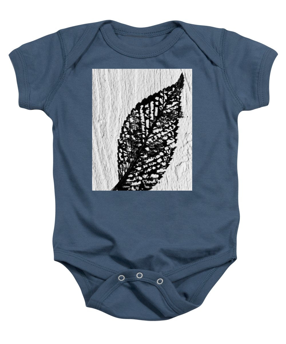 Weathered Leaf - Baby Onesie