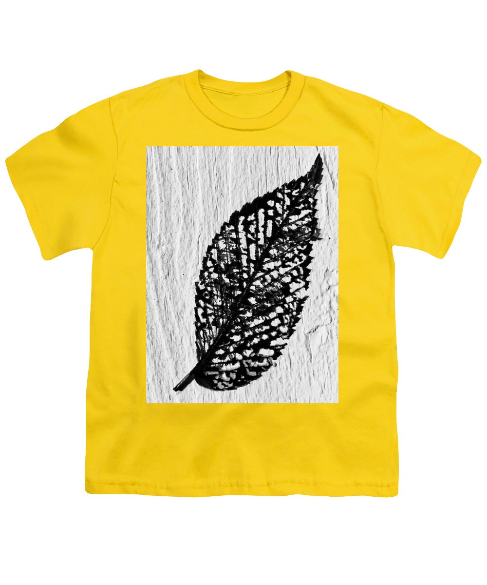 Weathered Leaf - Youth T-Shirt