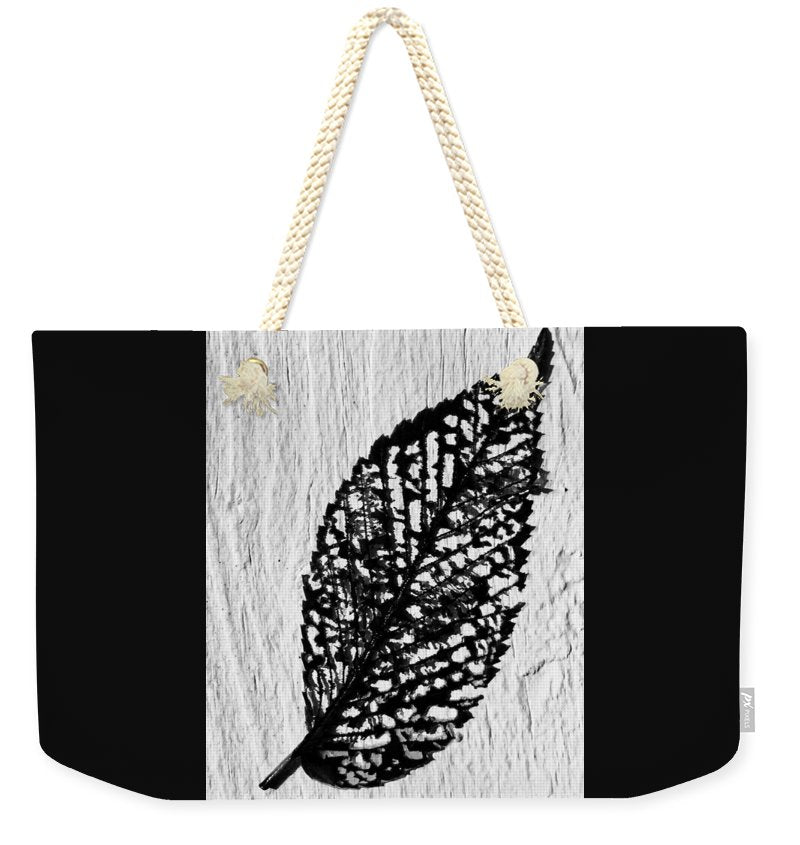 Weathered Leaf - Weekender Tote Bag