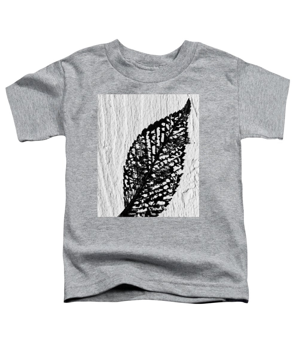 Weathered Leaf - Toddler T-Shirt