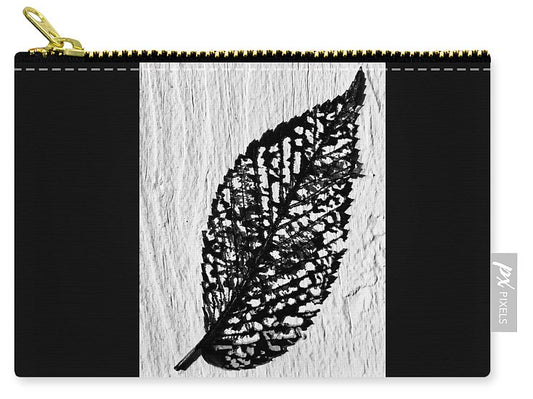 Weathered Leaf - Carry-All Pouch