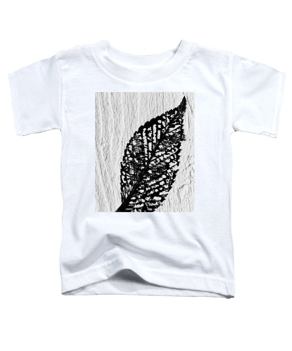 Weathered Leaf - Toddler T-Shirt