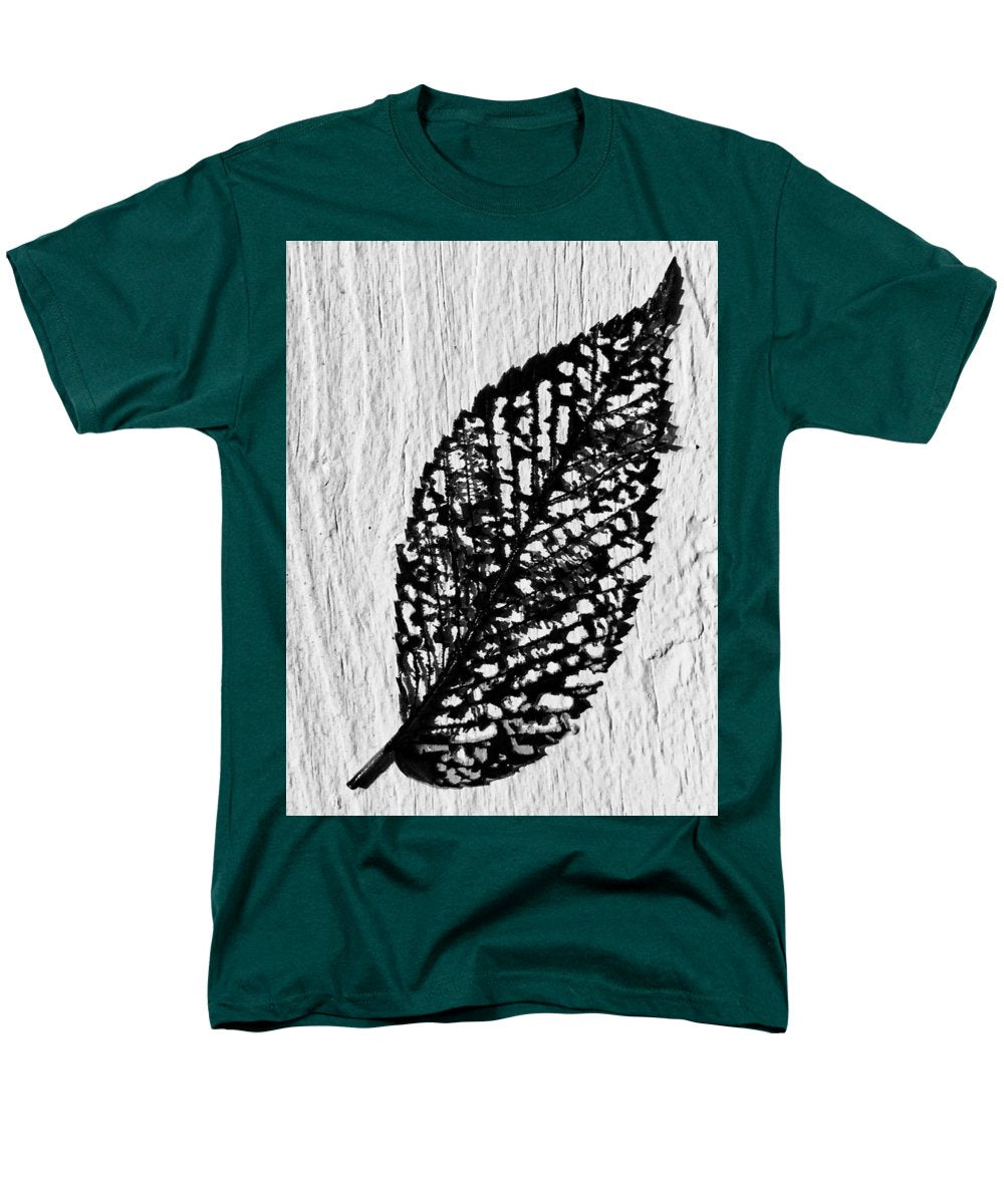 Weathered Leaf - Men's T-Shirt  (Regular Fit)