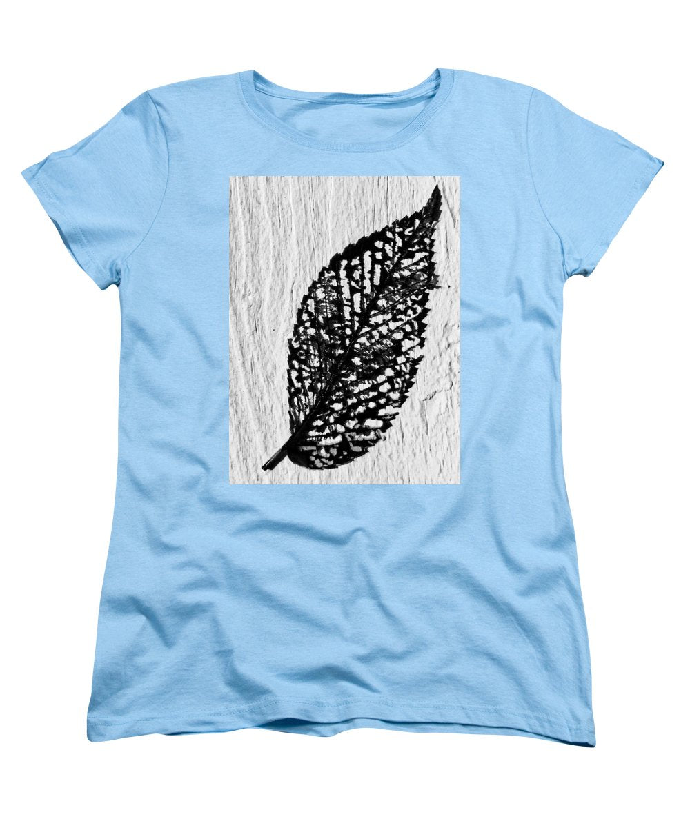 Weathered Leaf - Women's T-Shirt (Standard Fit)