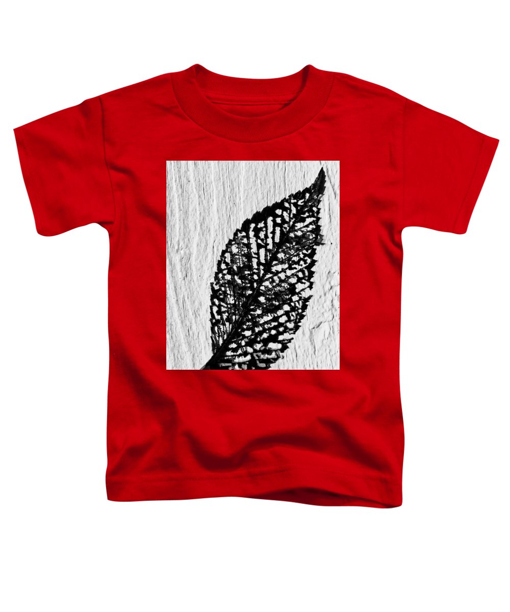 Weathered Leaf - Toddler T-Shirt