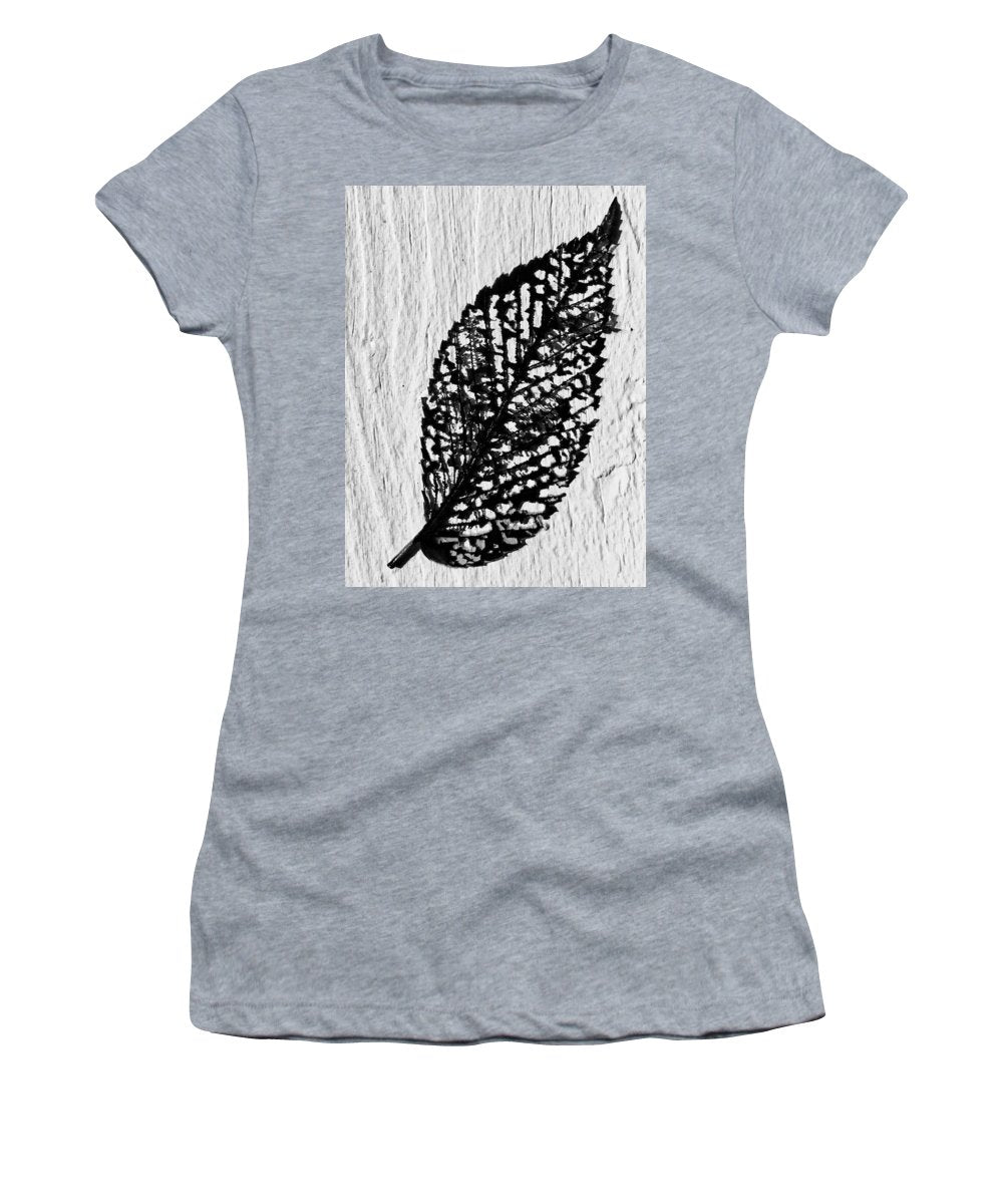 Weathered Leaf - Women's T-Shirt