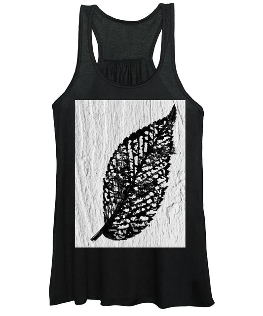 Weathered Leaf - Women's Tank Top