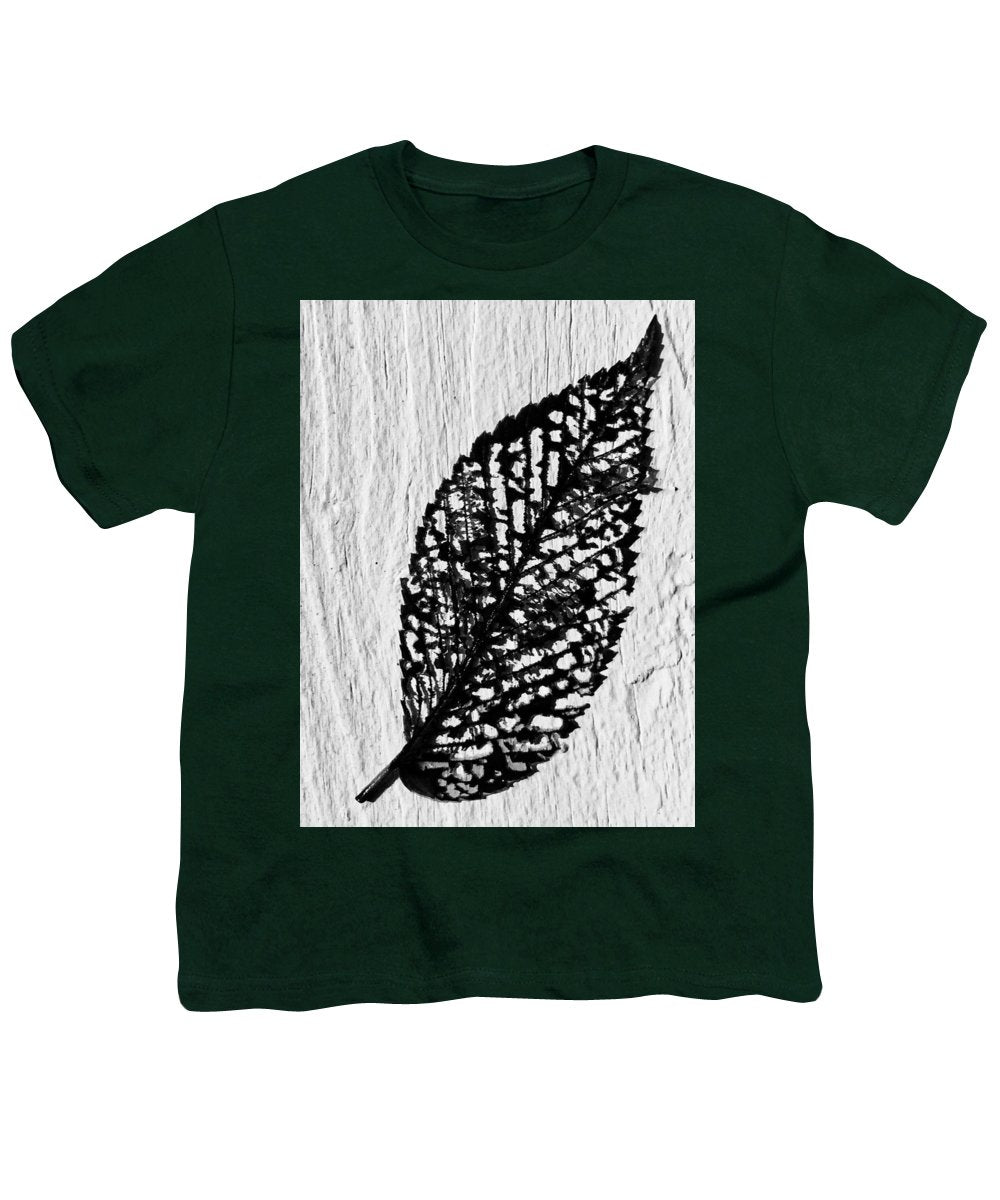 Weathered Leaf - Youth T-Shirt