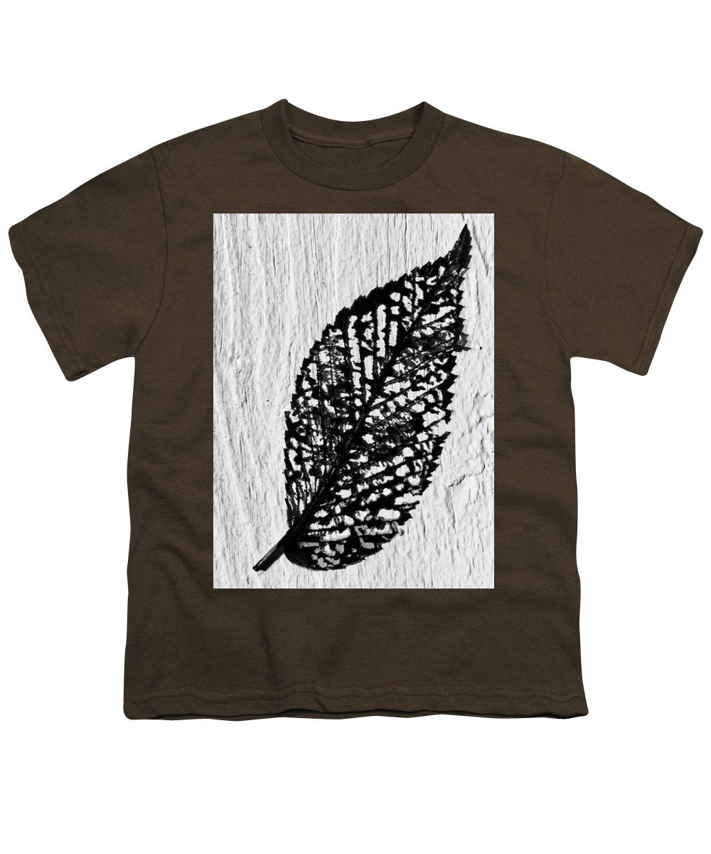 Weathered Leaf - Youth T-Shirt