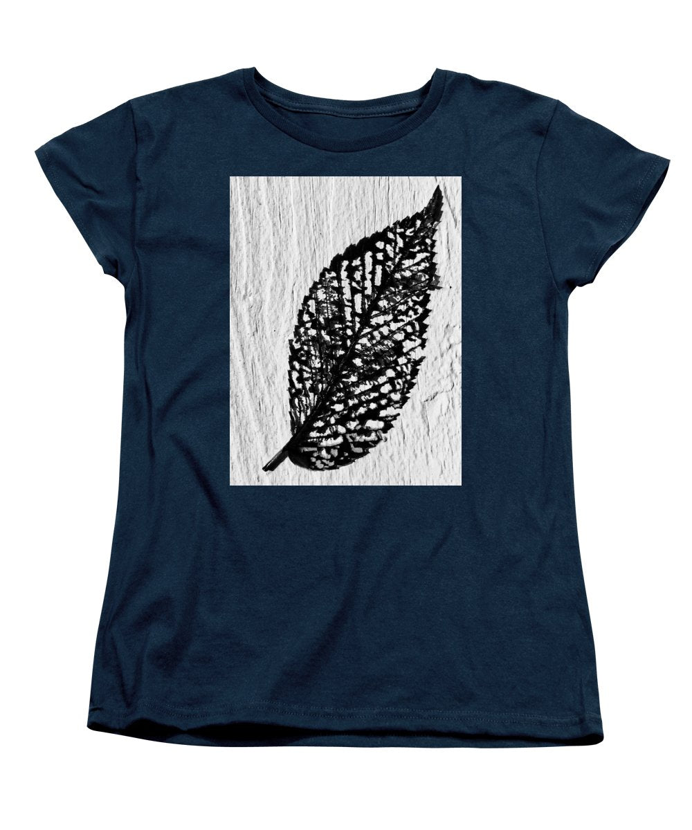 Weathered Leaf - Women's T-Shirt (Standard Fit)