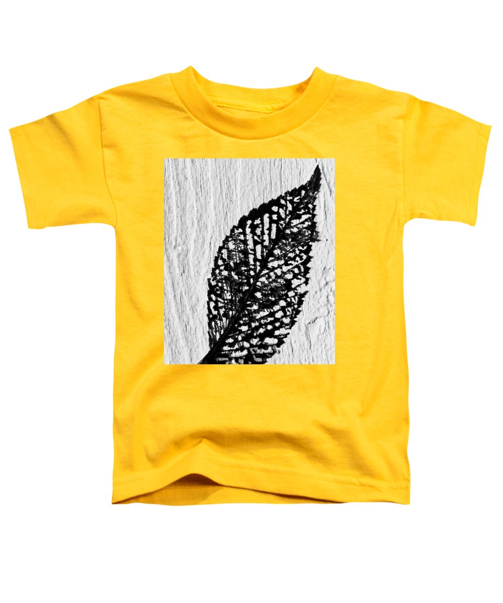 Weathered Leaf - Toddler T-Shirt