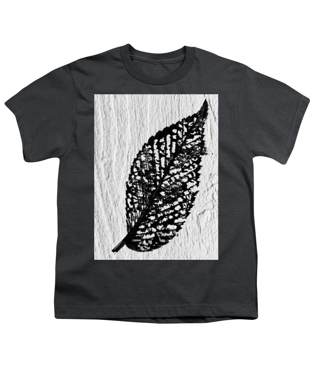 Weathered Leaf - Youth T-Shirt