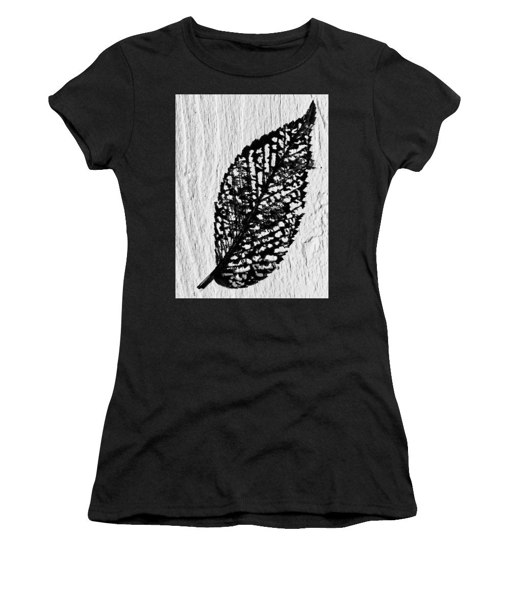 Weathered Leaf - Women's T-Shirt