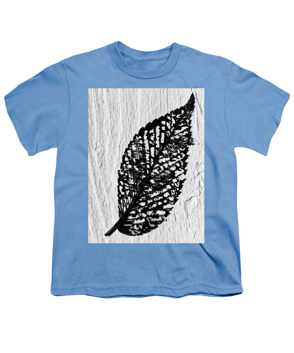 Weathered Leaf - Youth T-Shirt