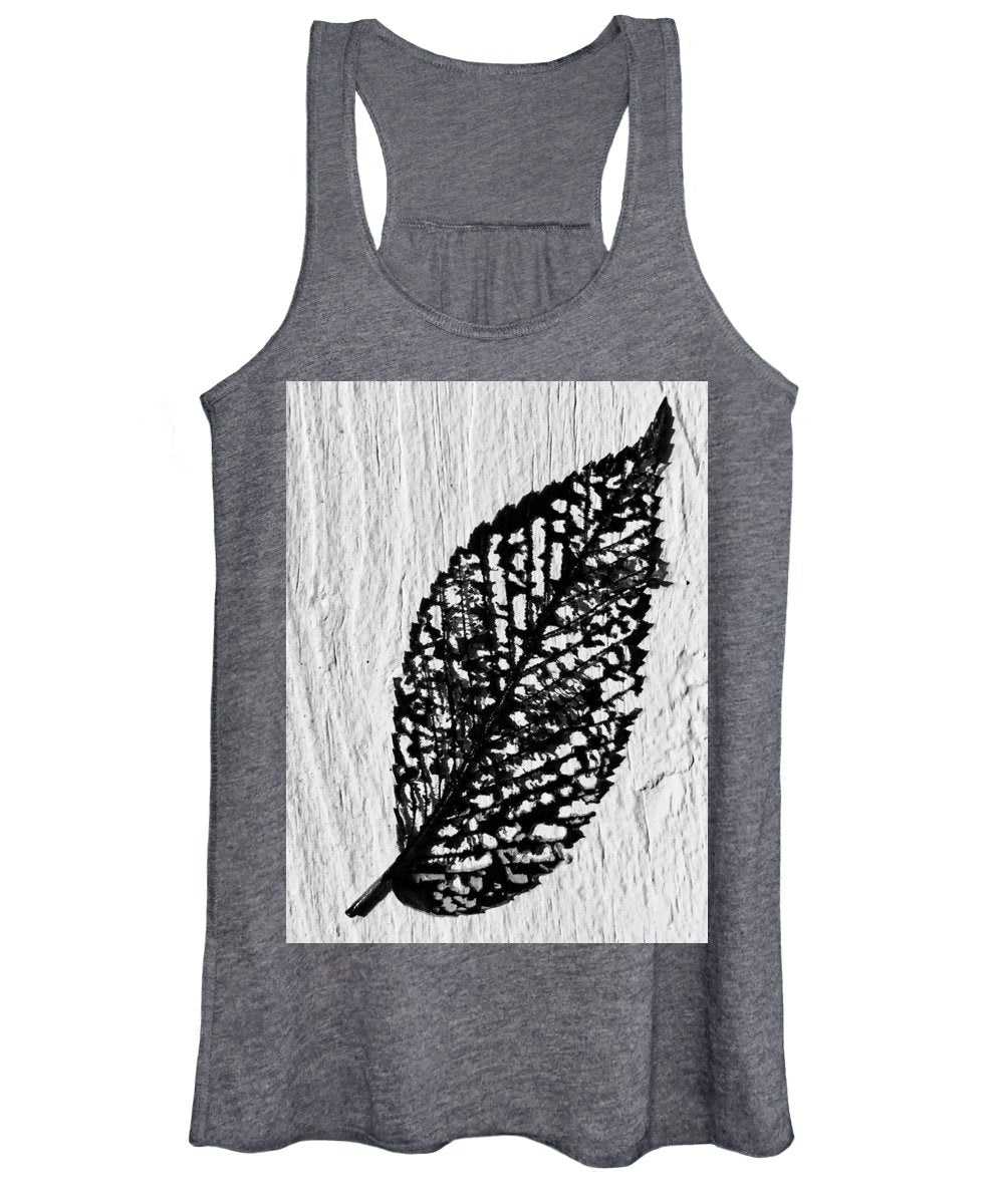 Weathered Leaf - Women's Tank Top