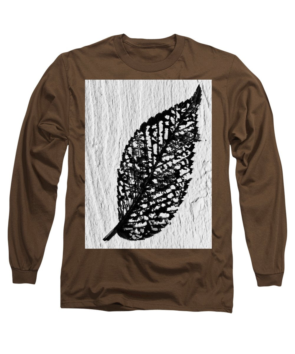 Weathered Leaf - Long Sleeve T-Shirt