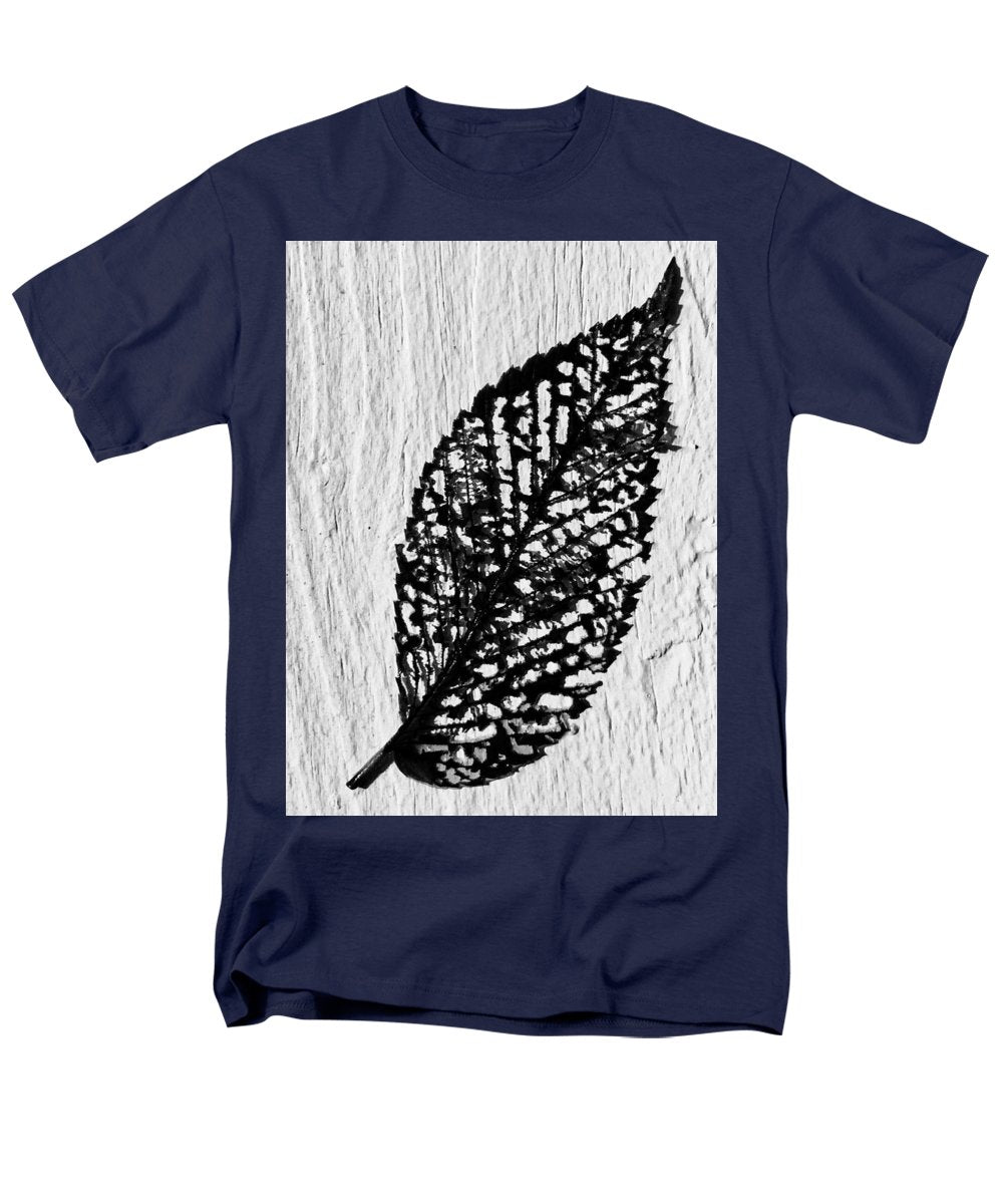 Weathered Leaf - Men's T-Shirt  (Regular Fit)