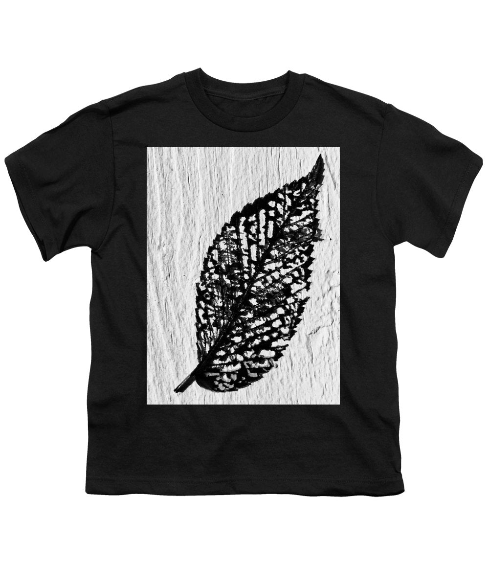 Weathered Leaf - Youth T-Shirt